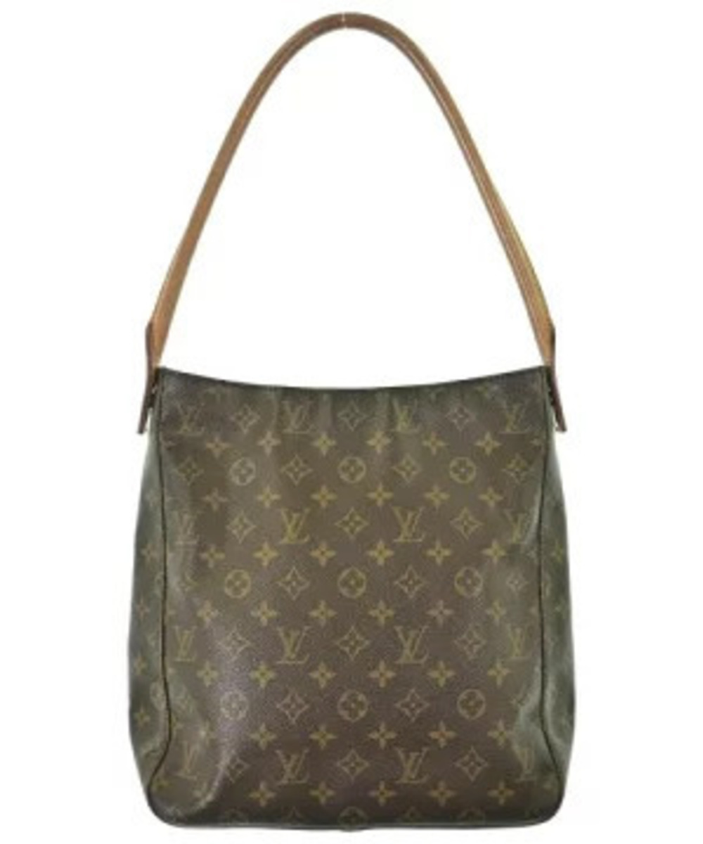 Louis Vuitton Shoulder Bag pattern Brown over All Brown